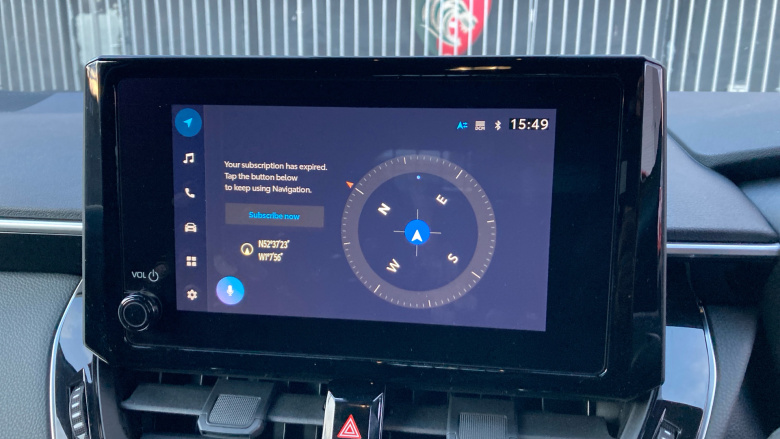 Toyota Corolla Petrol 1.8 VVT-i Hybrid Commercial Auto